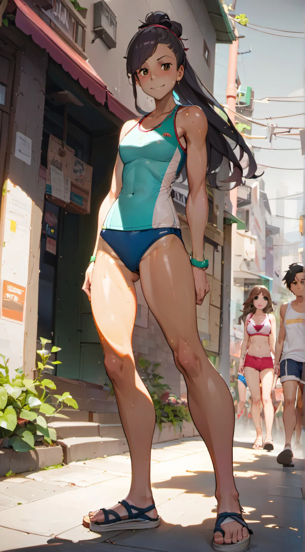 ai character: Wei Ling background