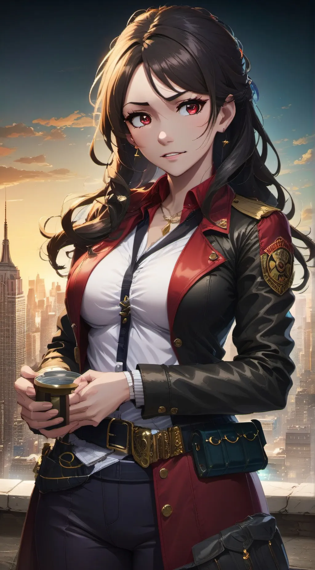 ai character: Jane background