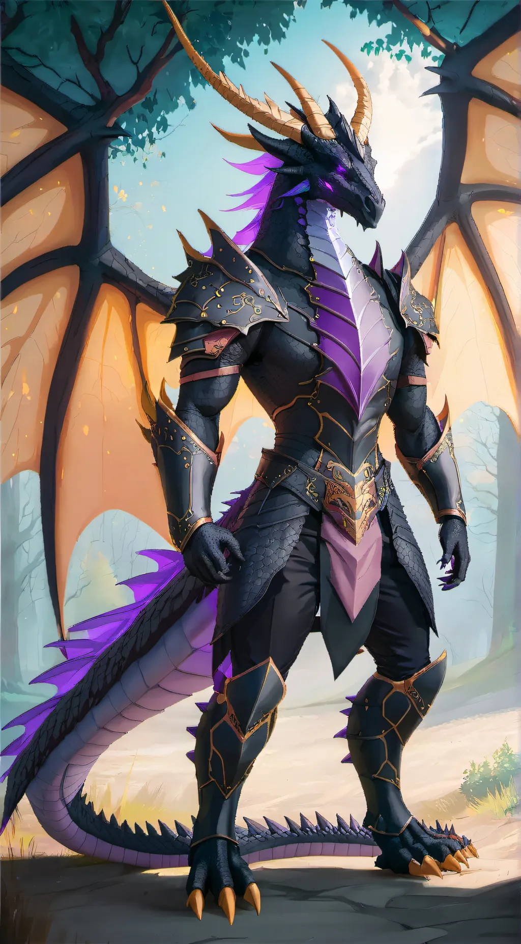 ai character: Eon background