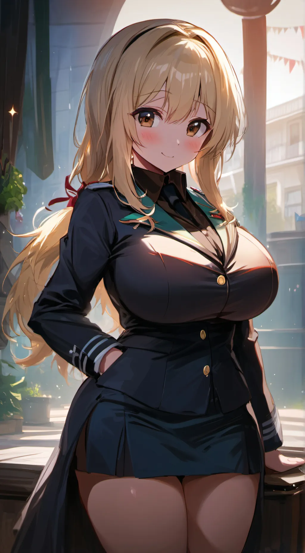 ai character: Anna  background