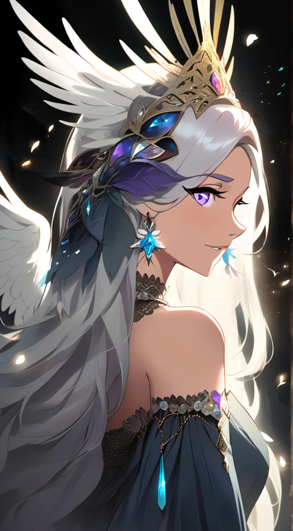 ai character: Adelle Atavio background