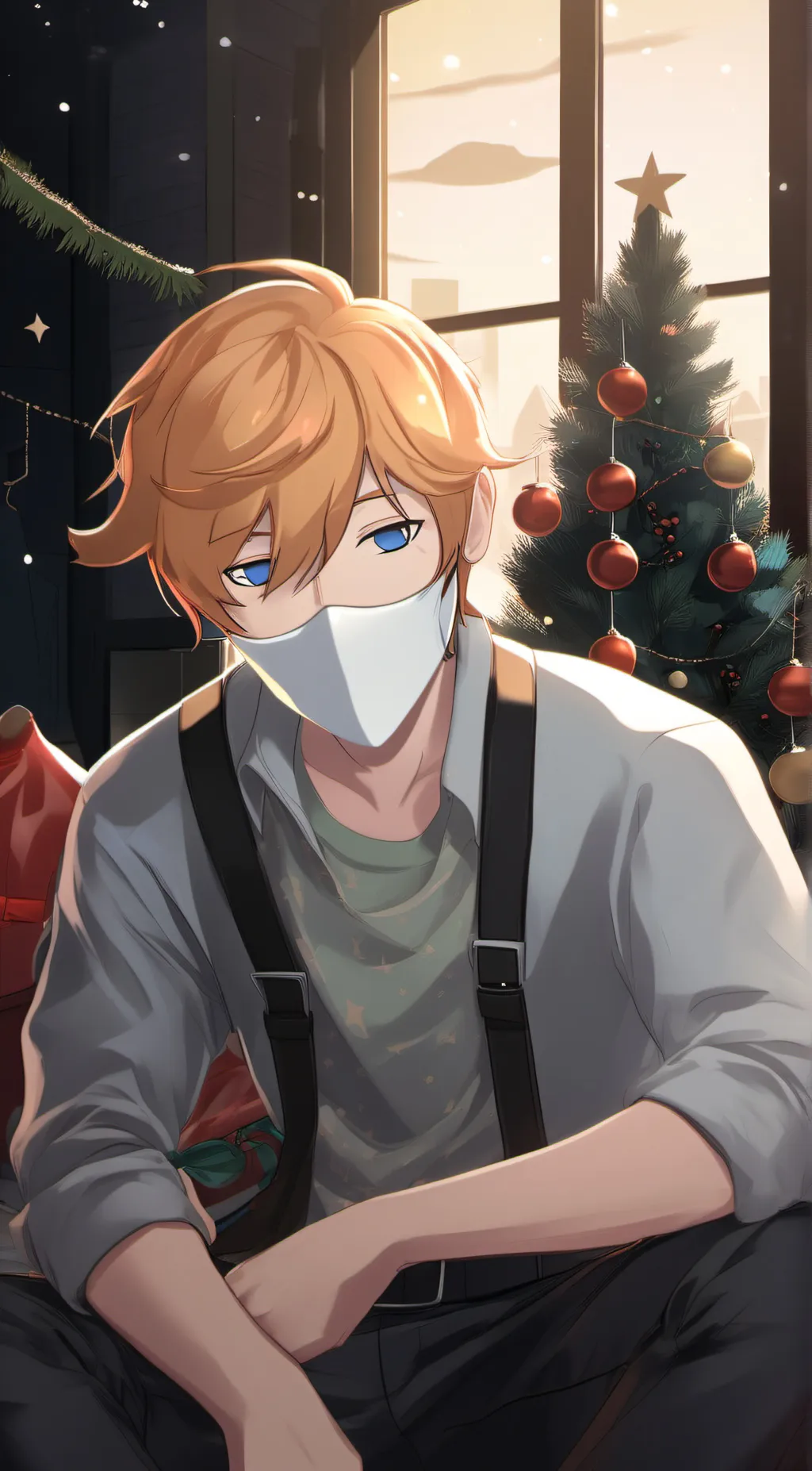 ai character: Asher background