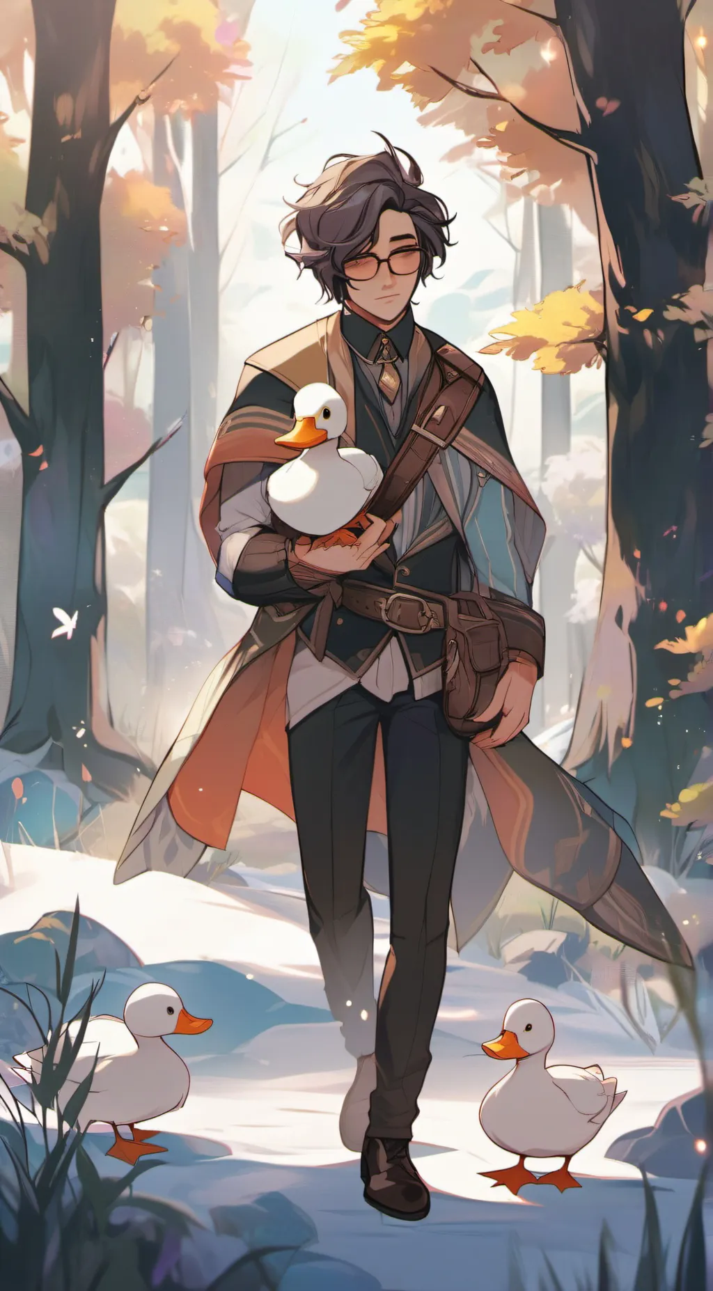 ai character: Wilbur Soot background