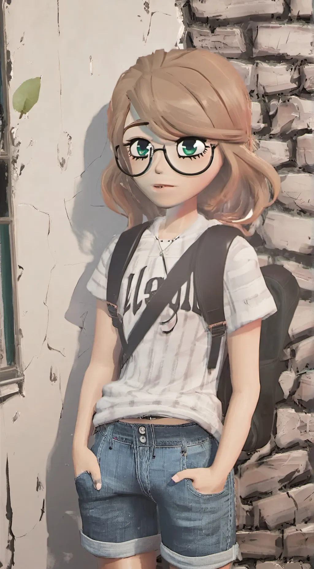 ai character: Sarah Gilmore  background