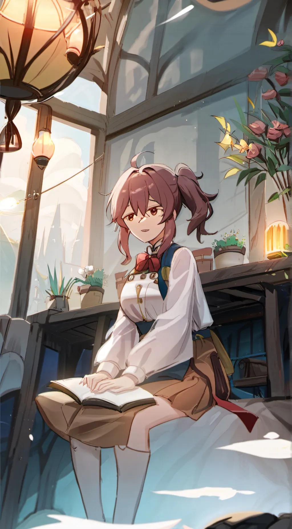 ai character: maxe background