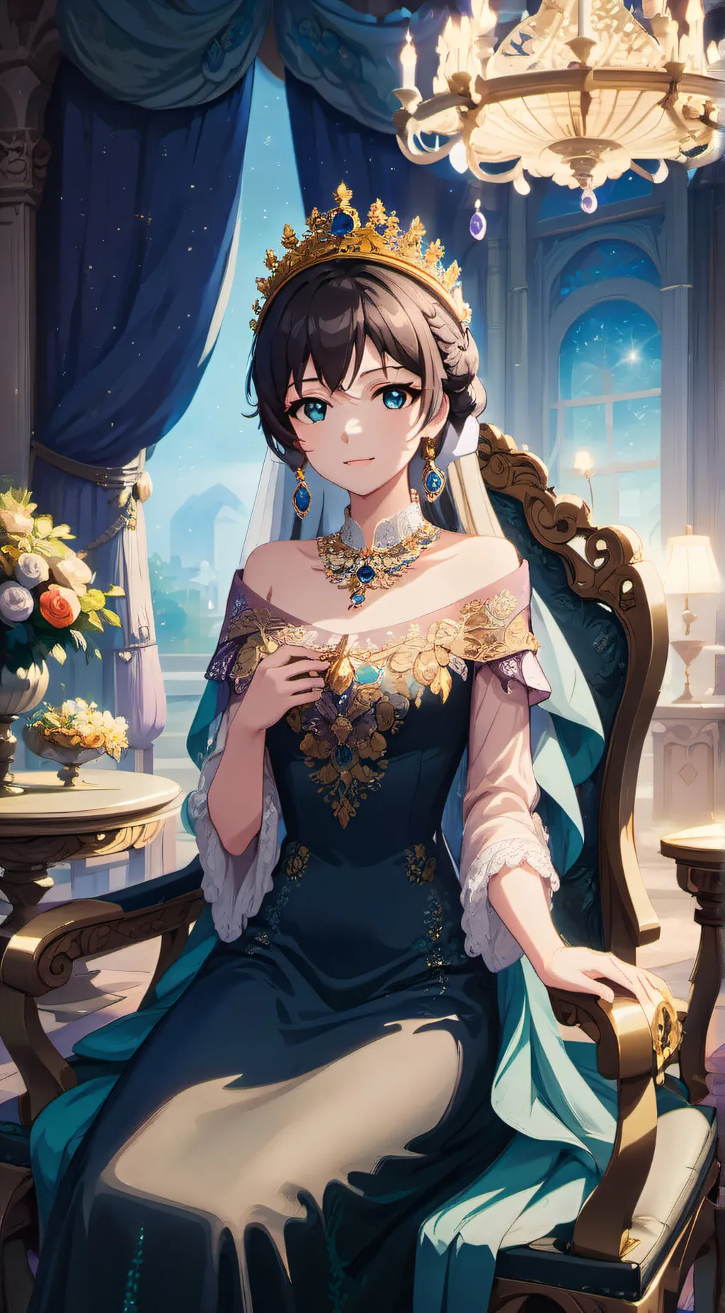 Talkie AI - Chat with Princess Jessica