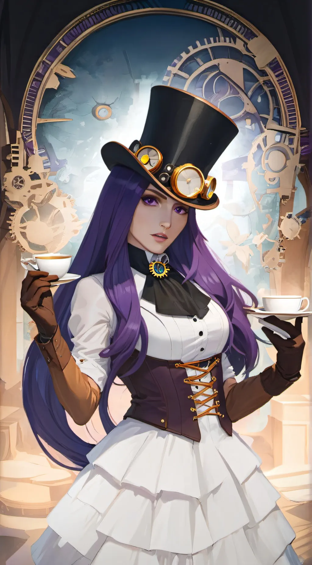 ai character: Caitlyn background