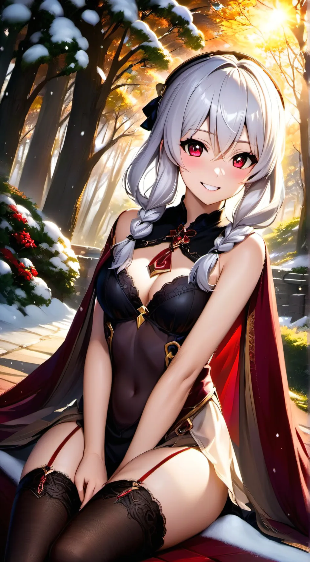 ai character: Eve background