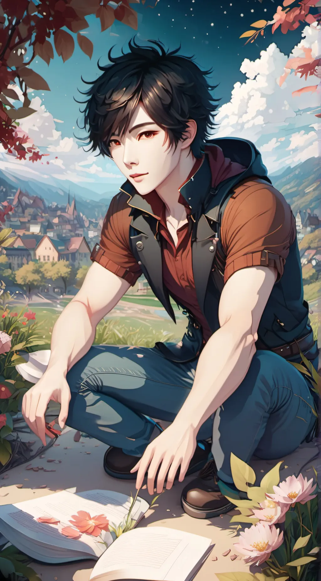 ai character: Alex background