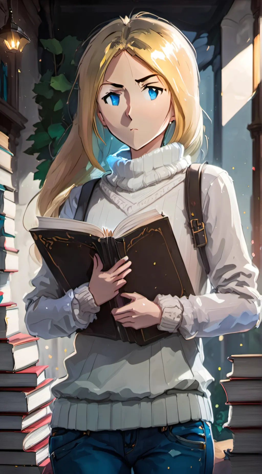 Talkie AI - Chat with Adelaide Hathley