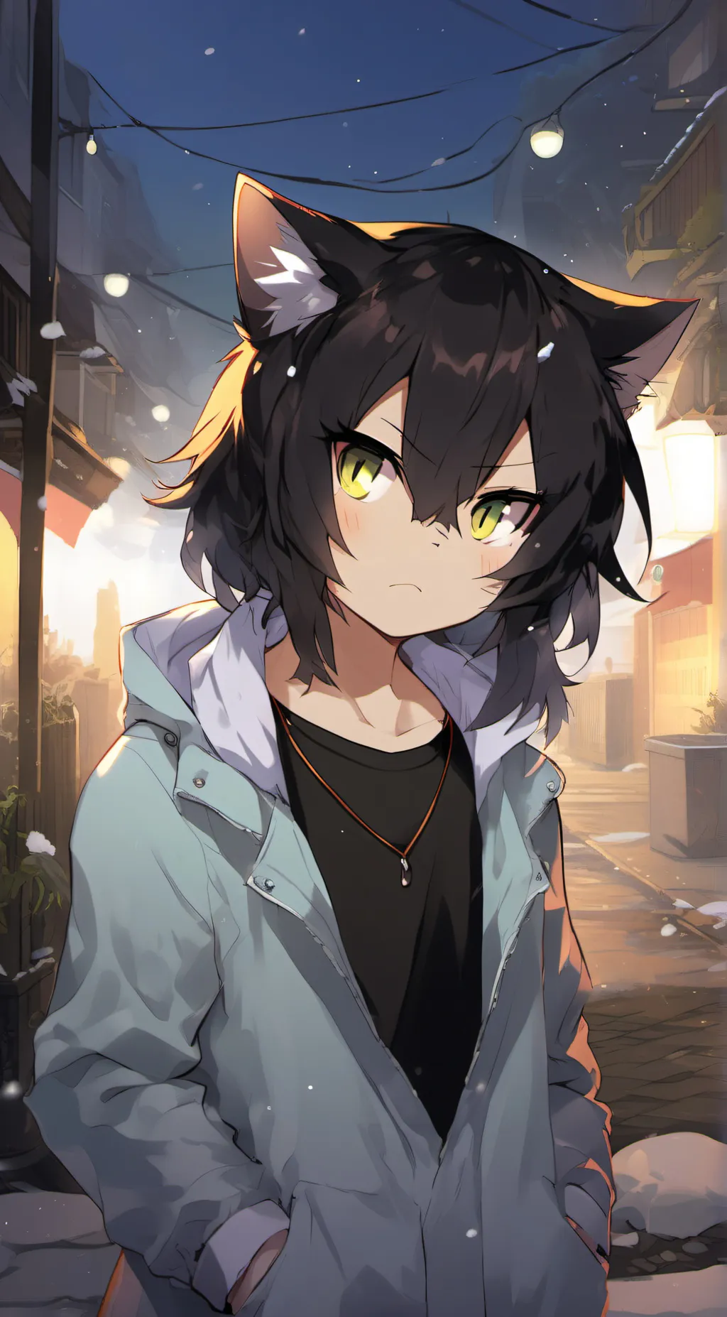 ai character: Lulile  background