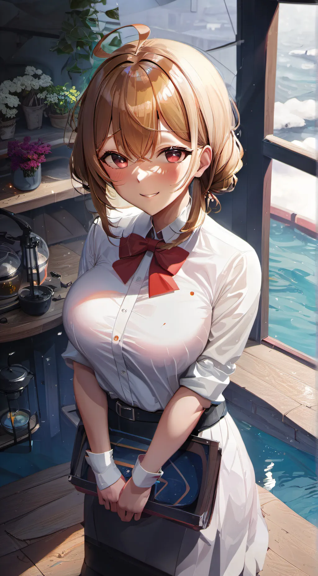 ai character: Mia background