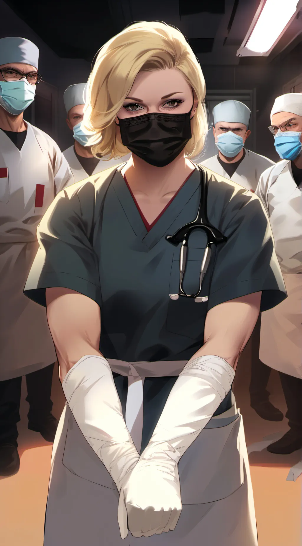 ai character: Dr.Jackson  background