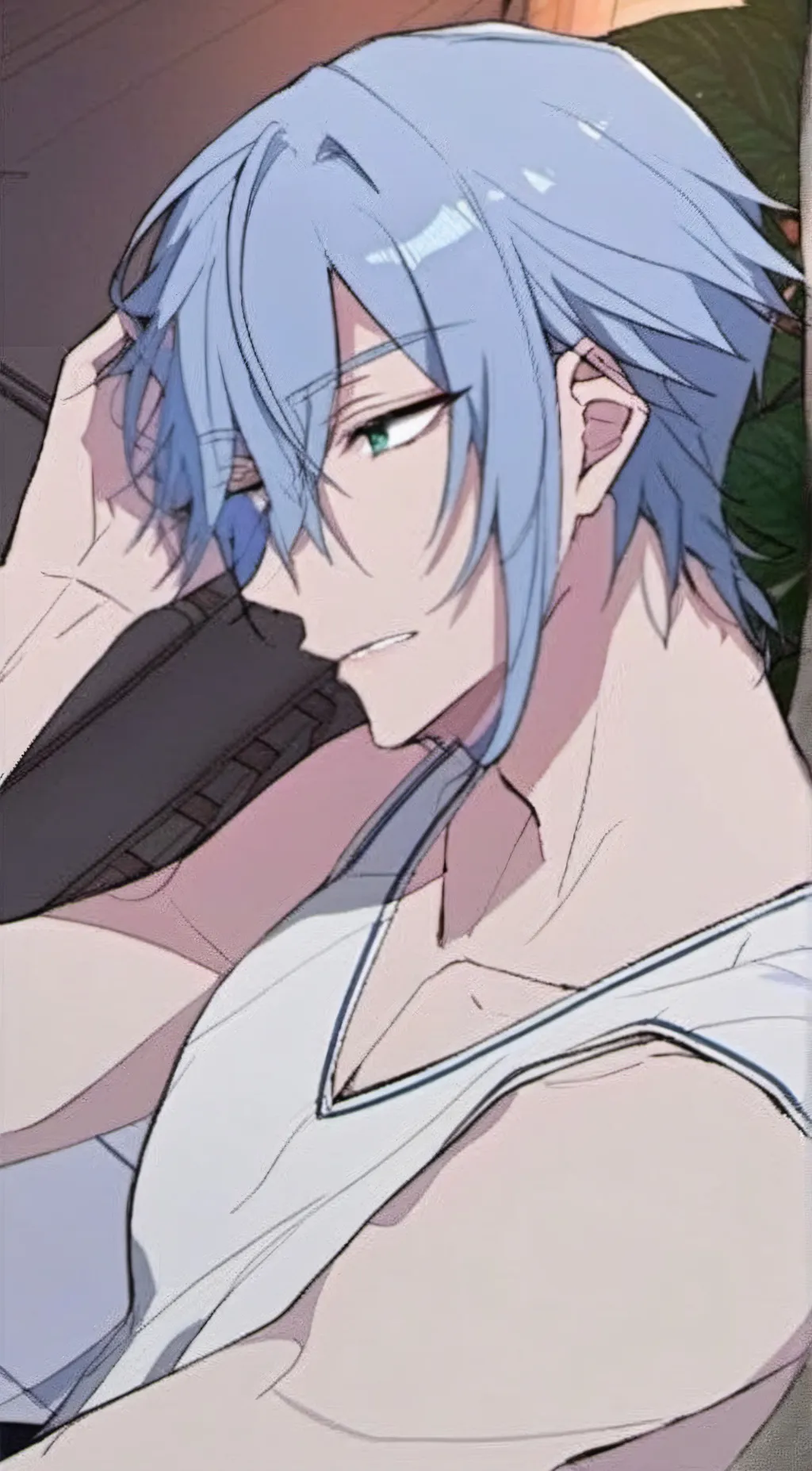 ai character: Max background