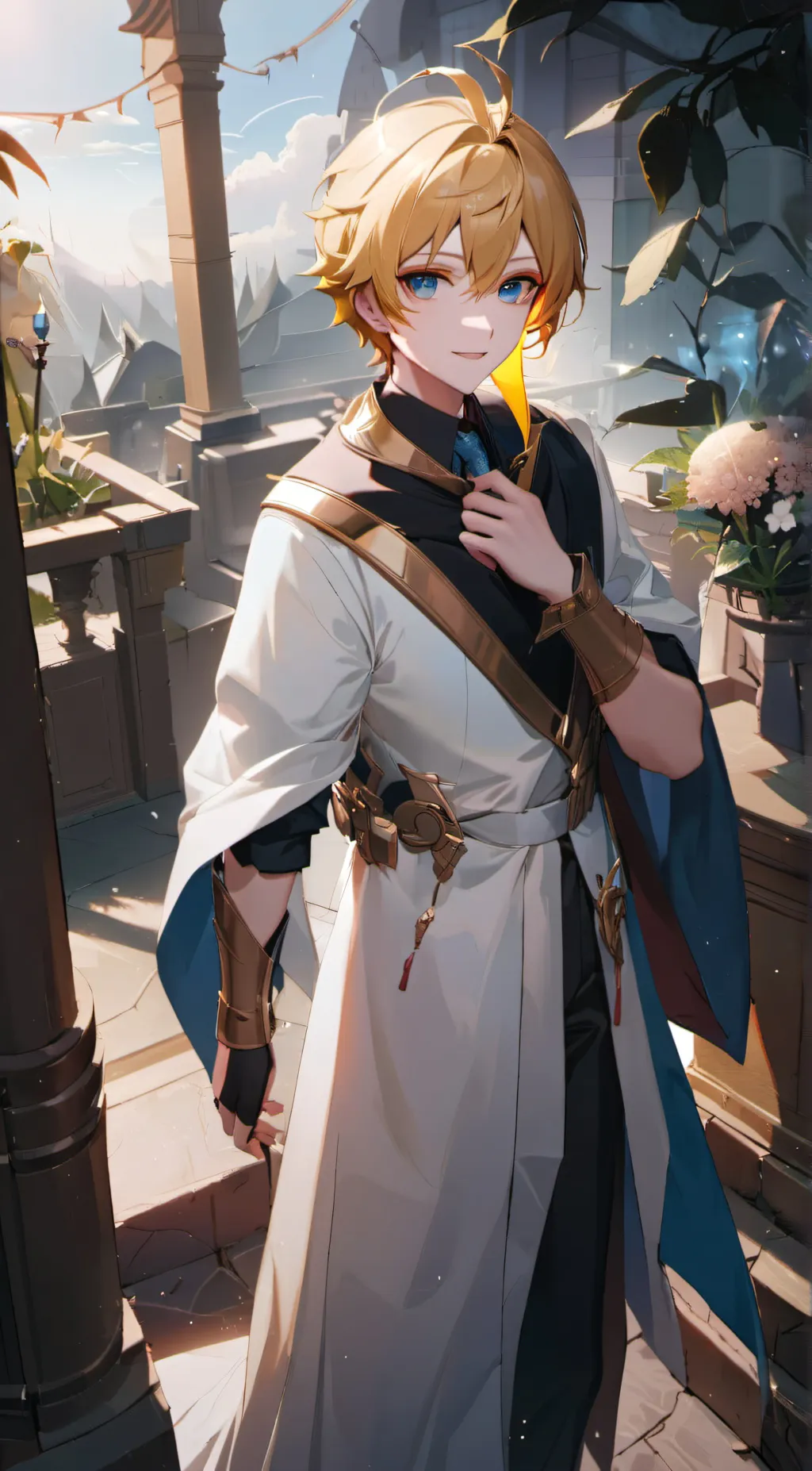 Talkie AI - Chat with Leon (sun god)