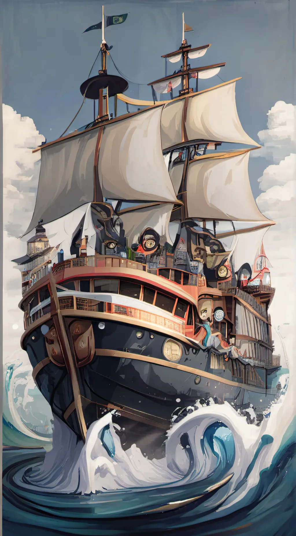 ai character: Hi I’m water gt background