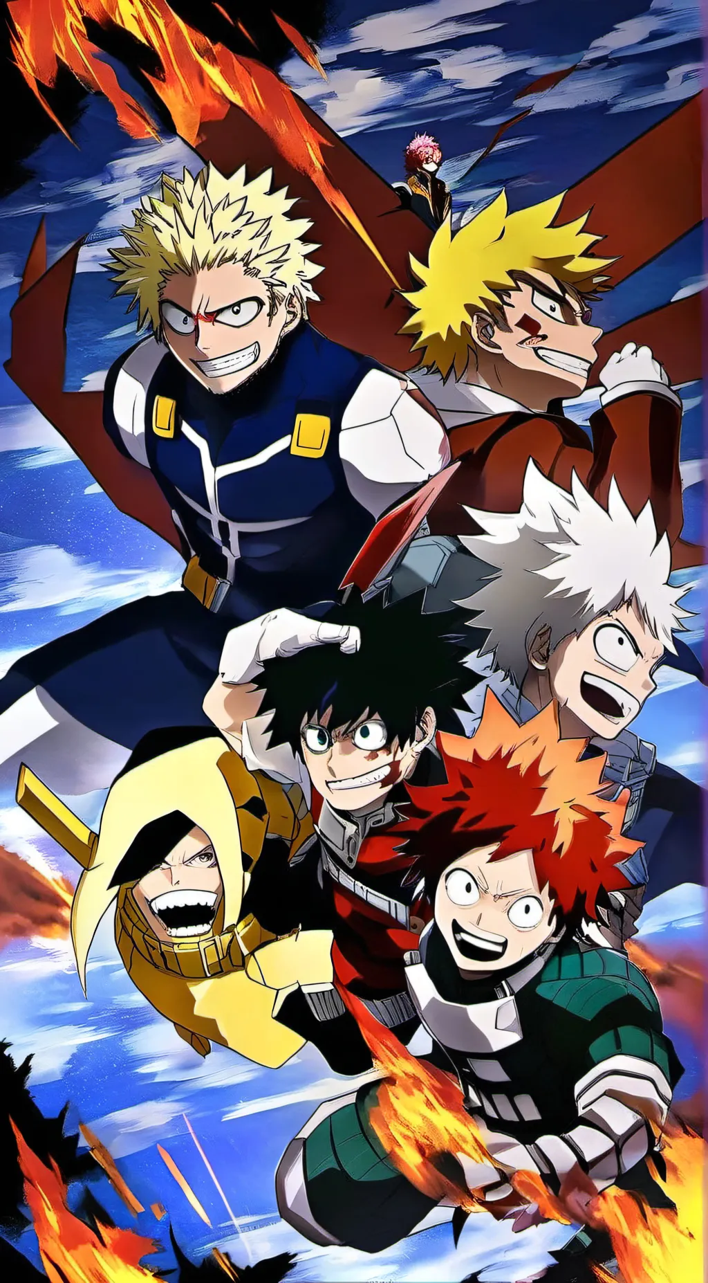 ai character: Mha background