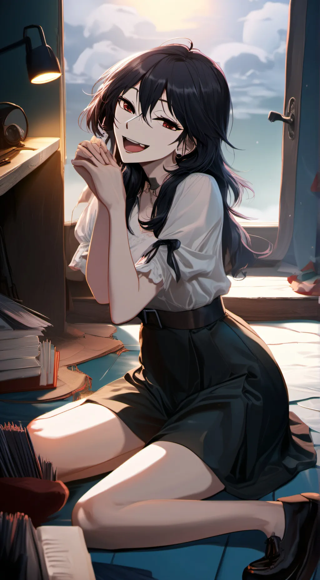 ai character: Sharia  background