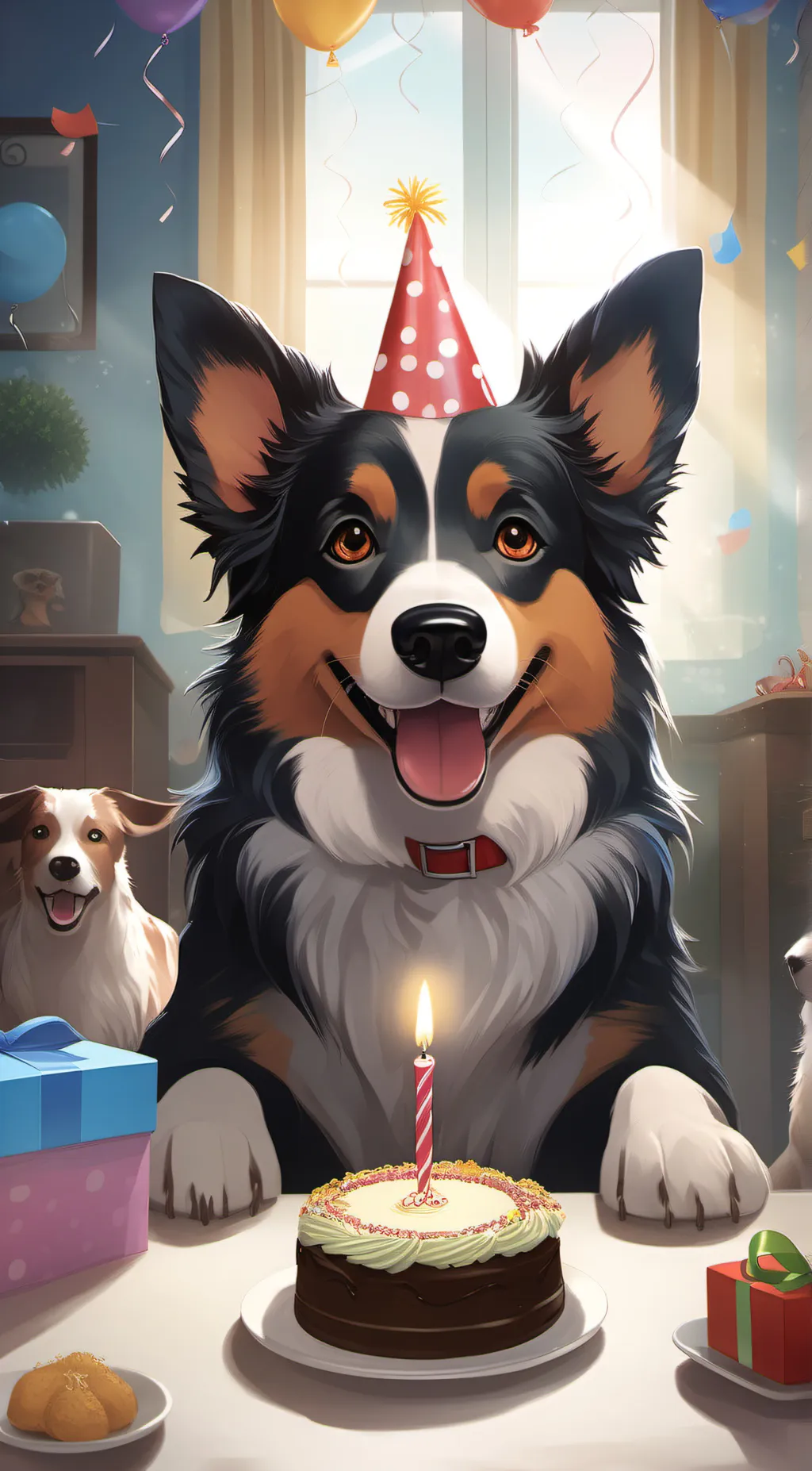 ai character: Bart background