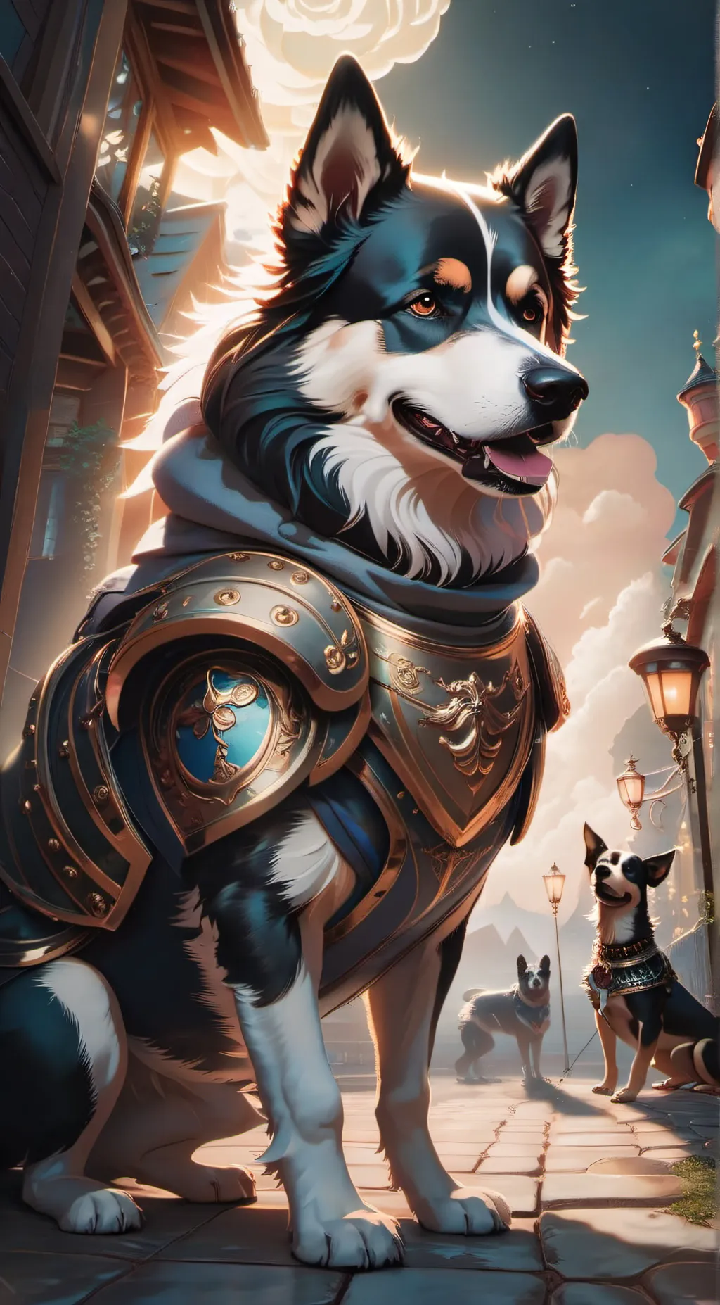 ai character: Rufus background