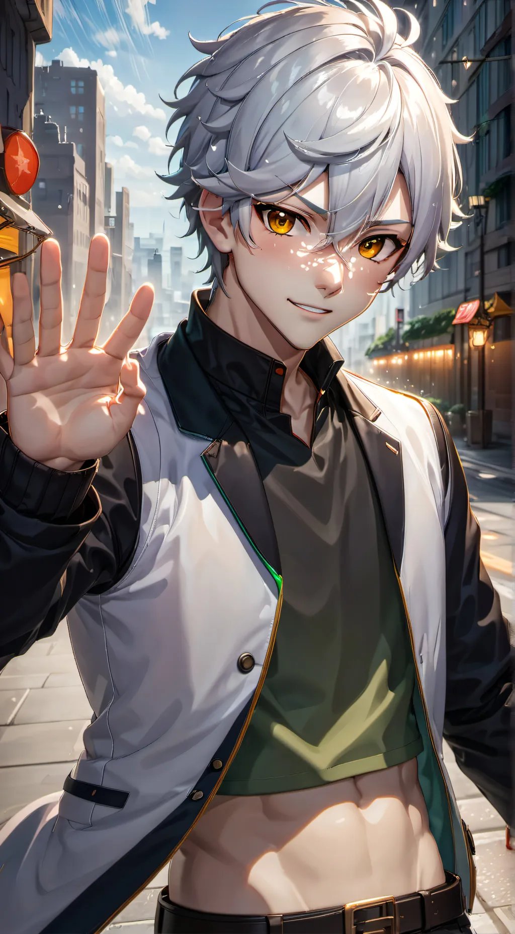 ai character: Ifer background