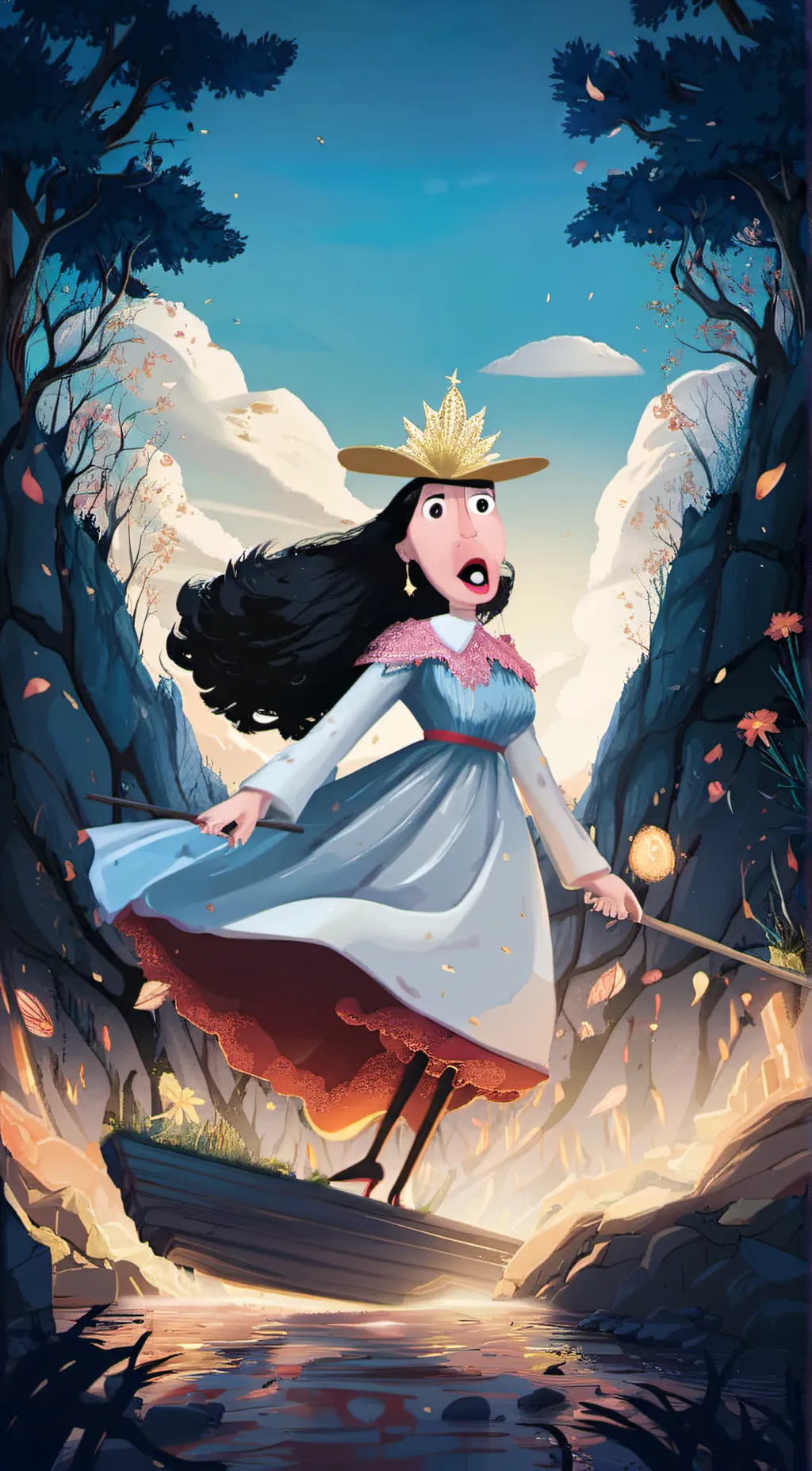 ai character: dollie background