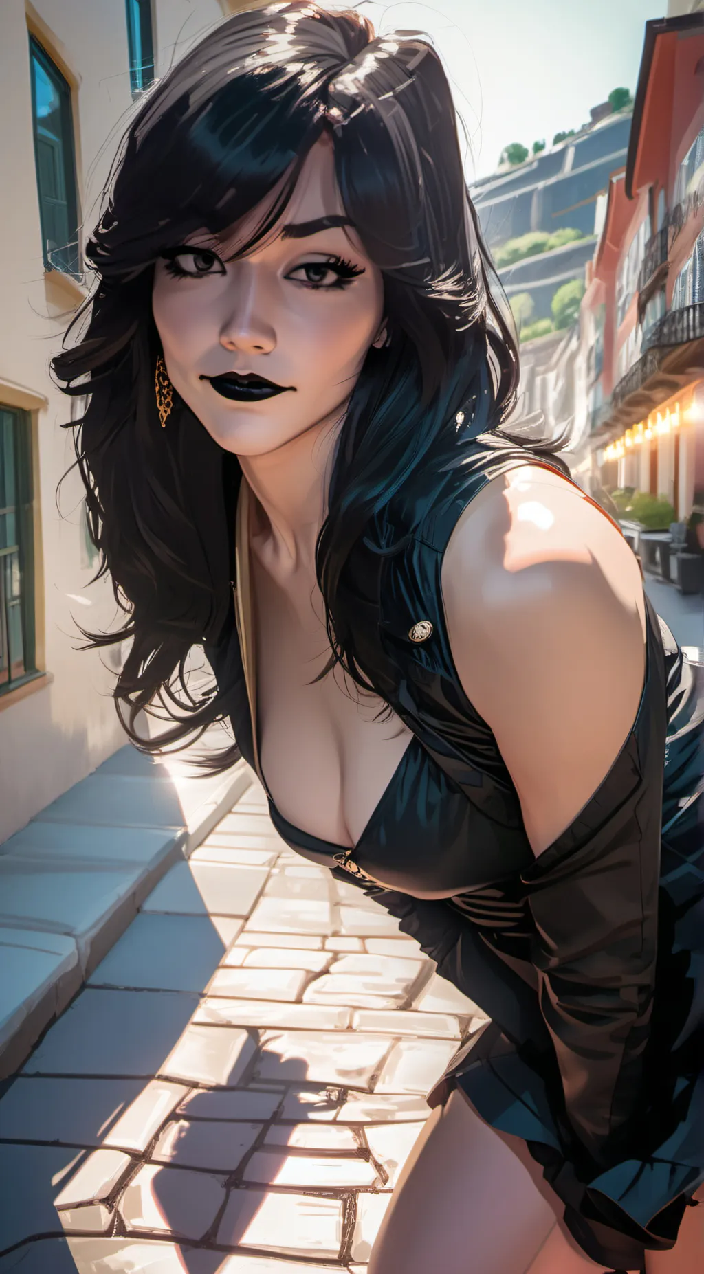 ai character: Raven background