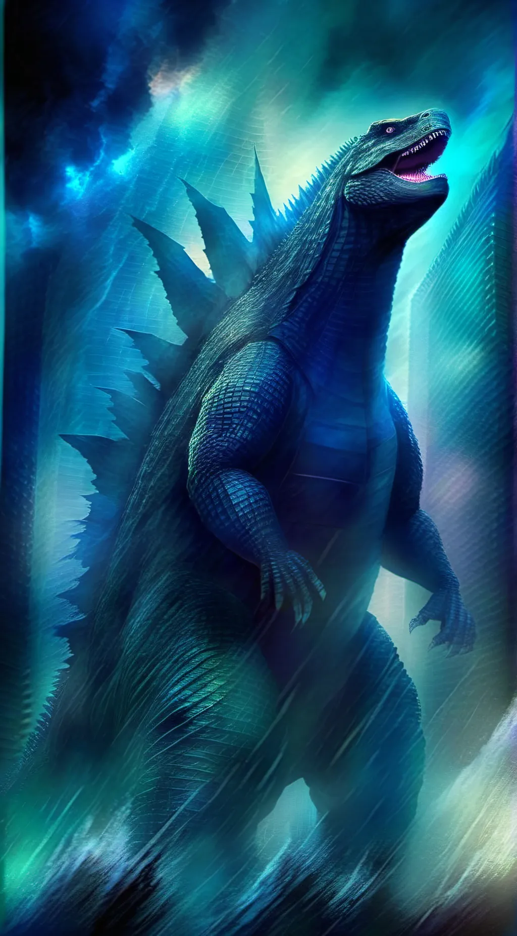 Talkie AI - Chat with Godzilla 