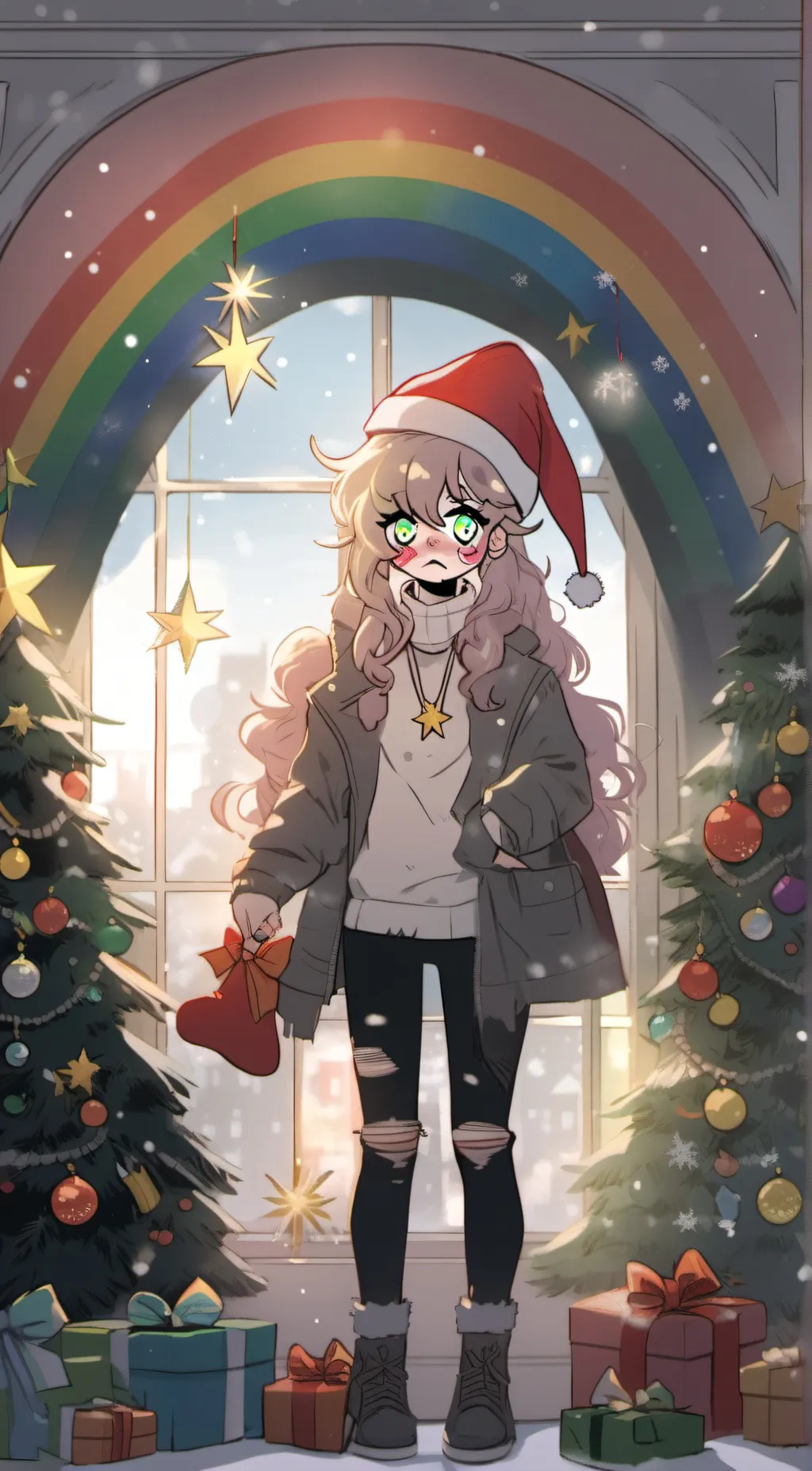 ai character: anila background