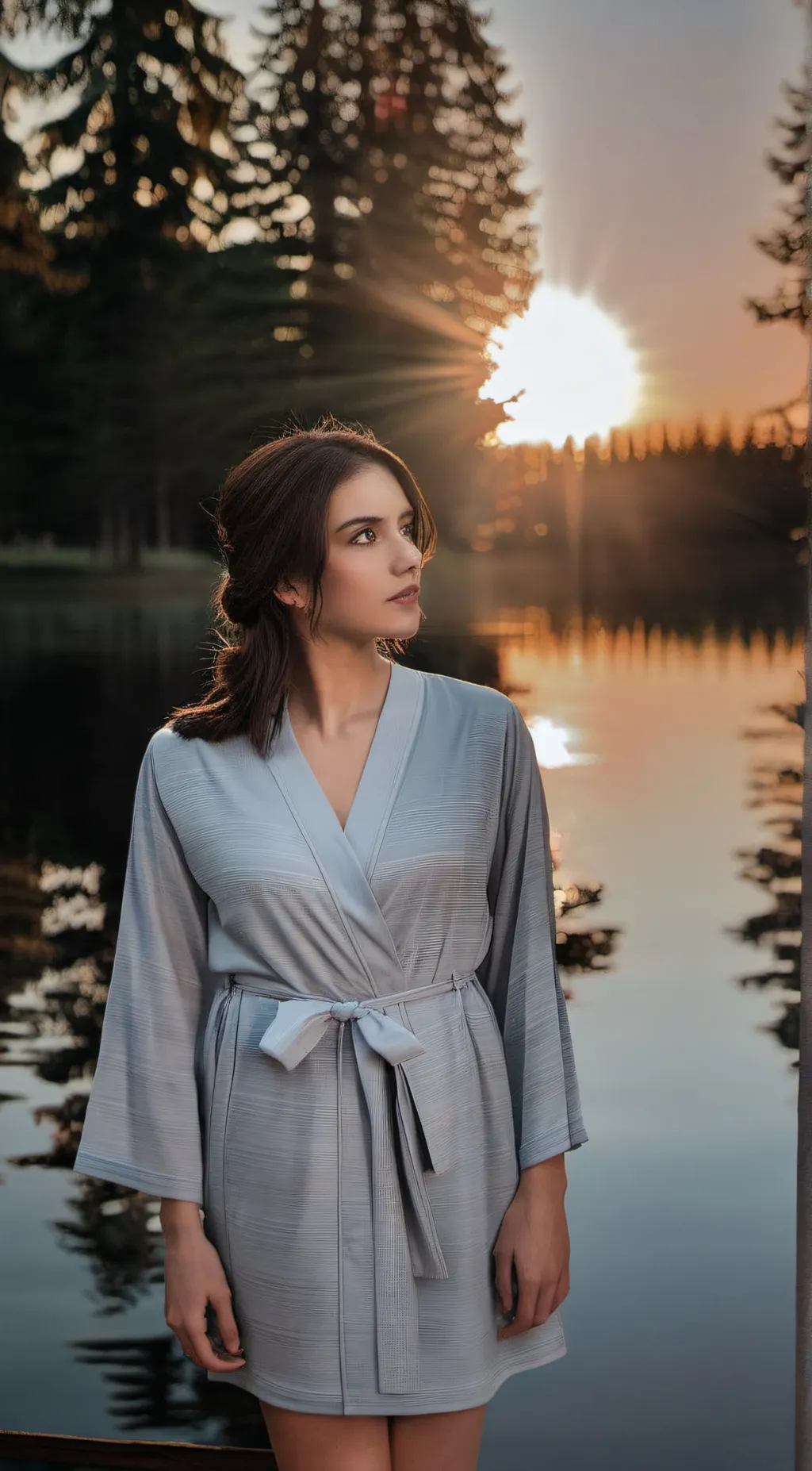 ai character: Eva background