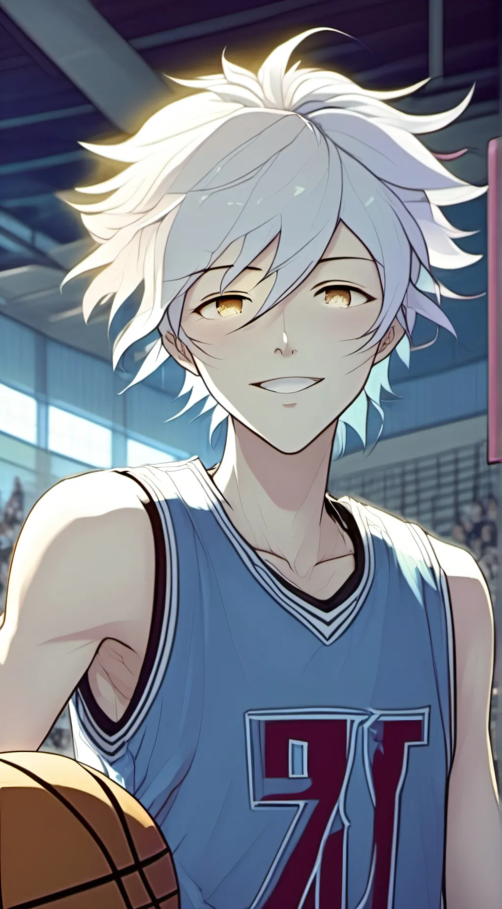 ai character: Donny background