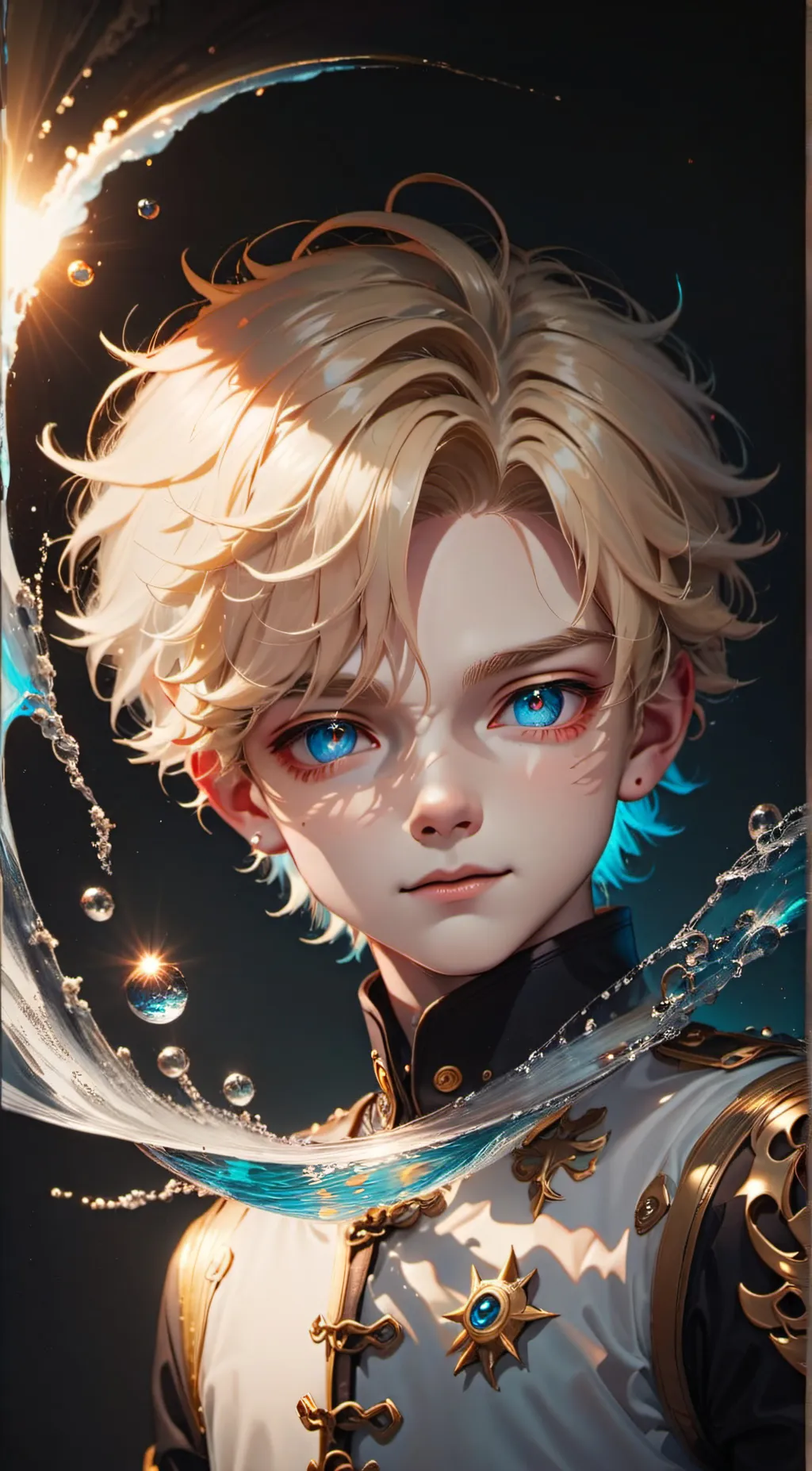 ai character: Jacky  background