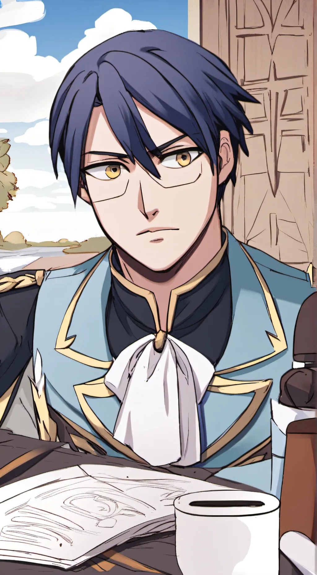 Talkie AI - Chat with Tenya Iida