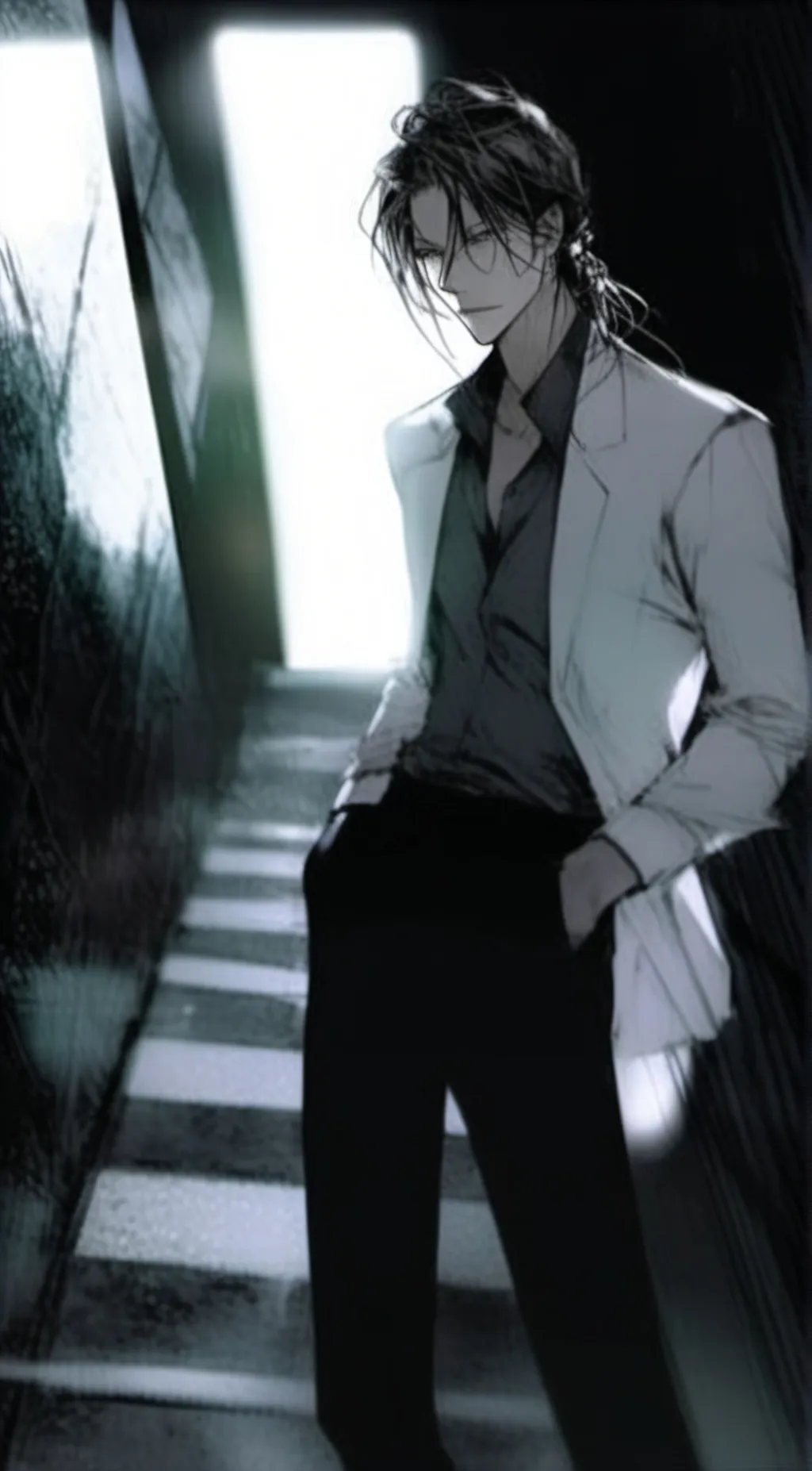 ai character: Vix  background