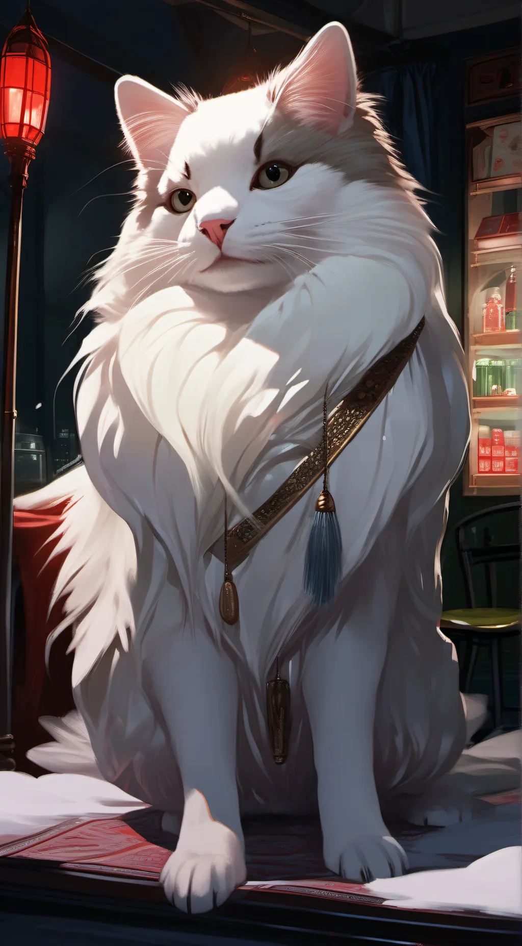 ai character: Katherine background