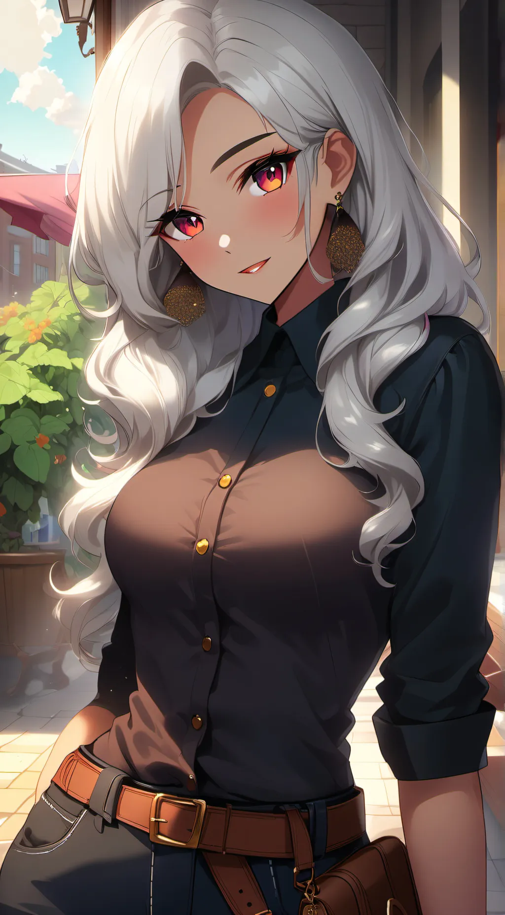 ai character: Alisha background