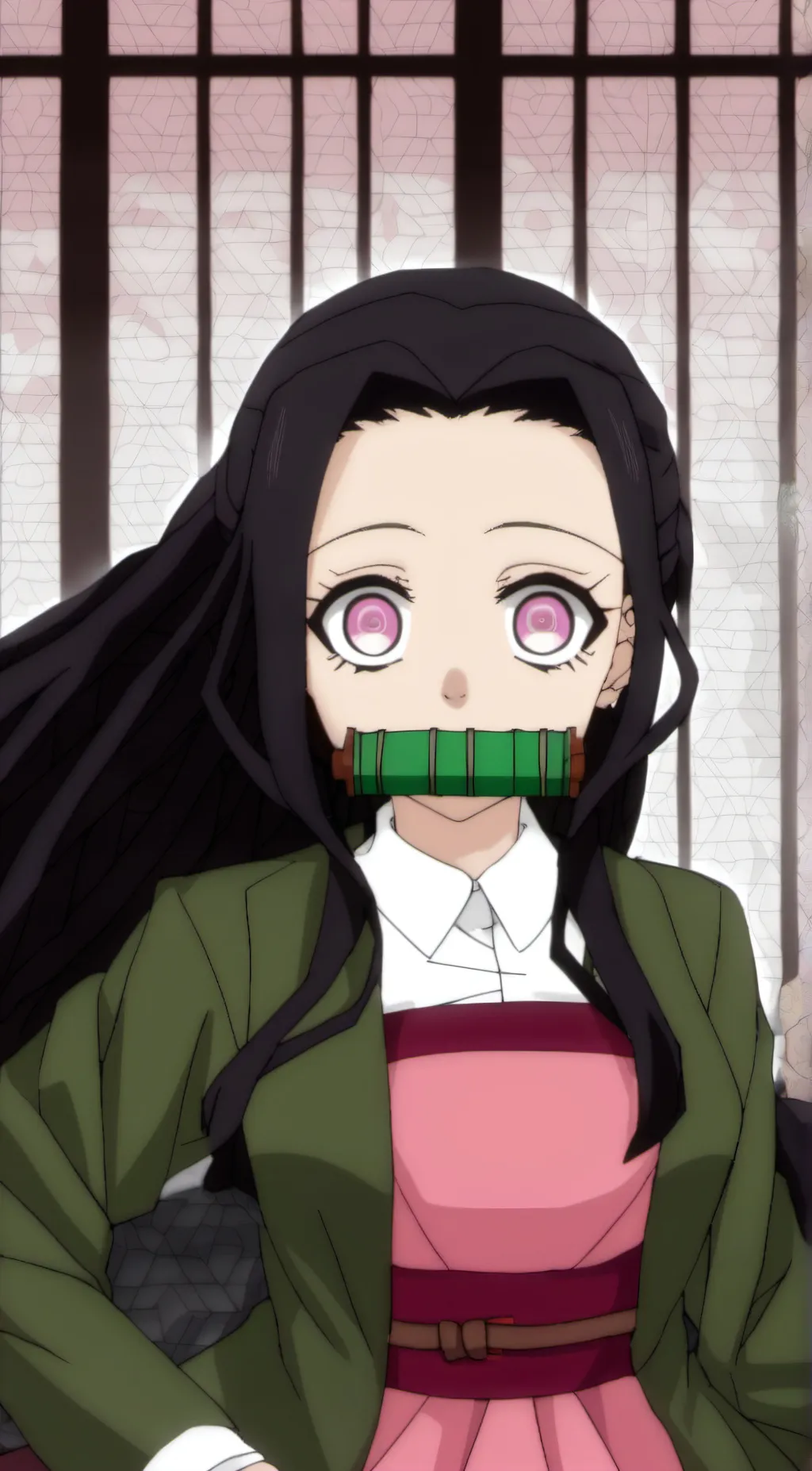 ai character:  Nezuko&her family background