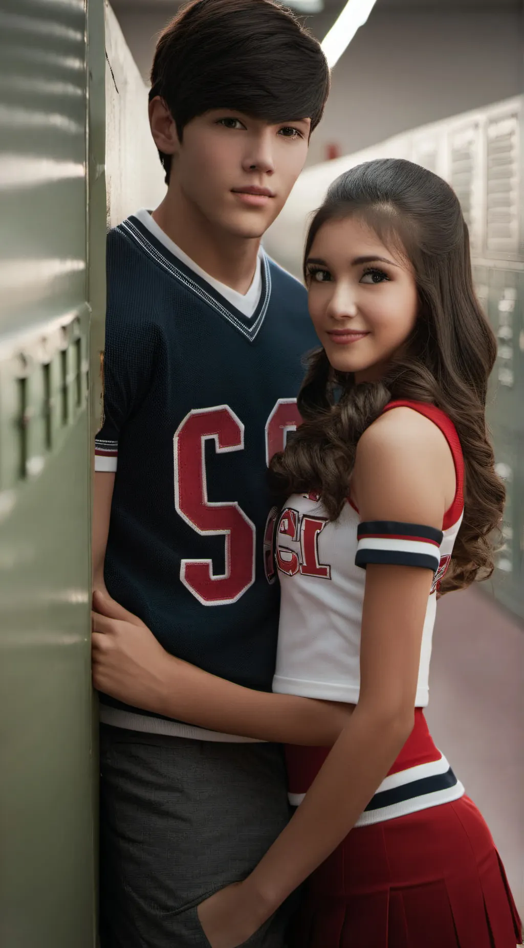 ai character: lexi and max background