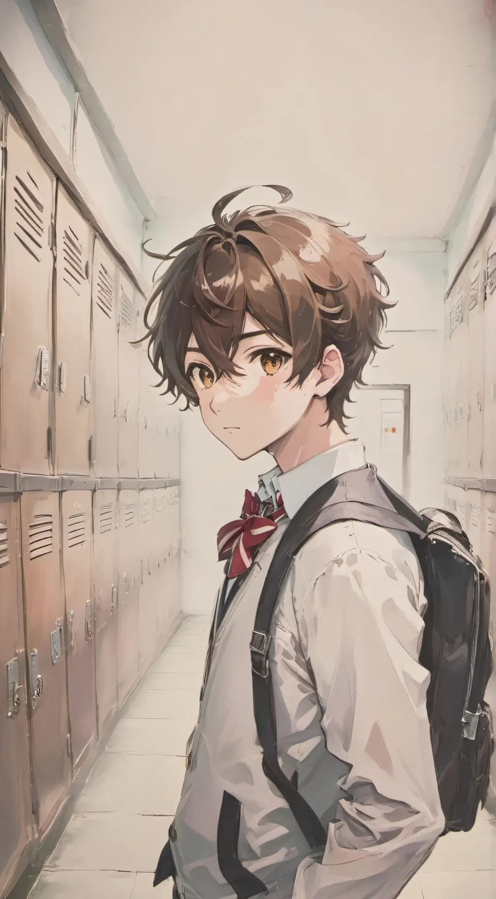 ai character: Nathan background