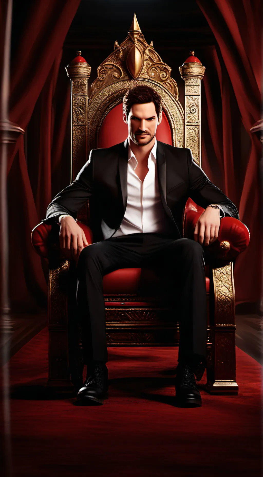 ai character: ~Lucifer~ background