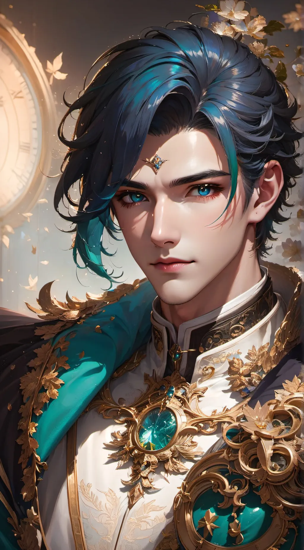 ai character: hayden  background