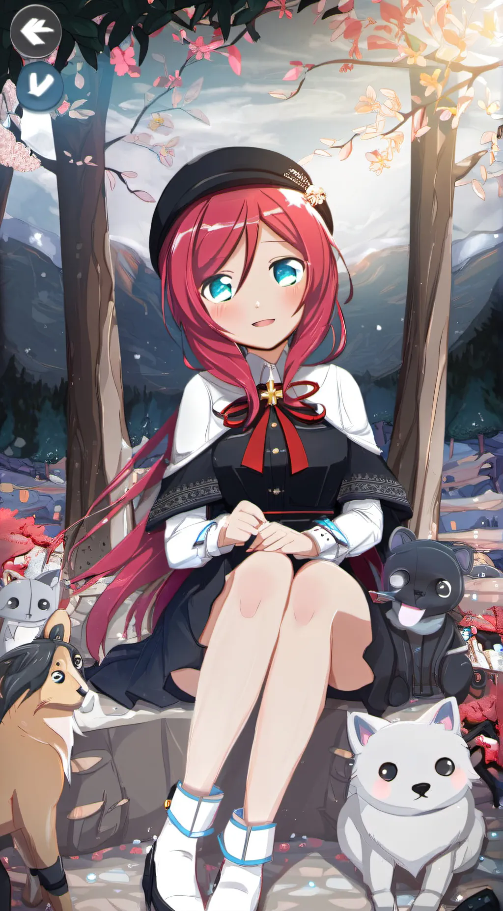 ai character: Lillie background