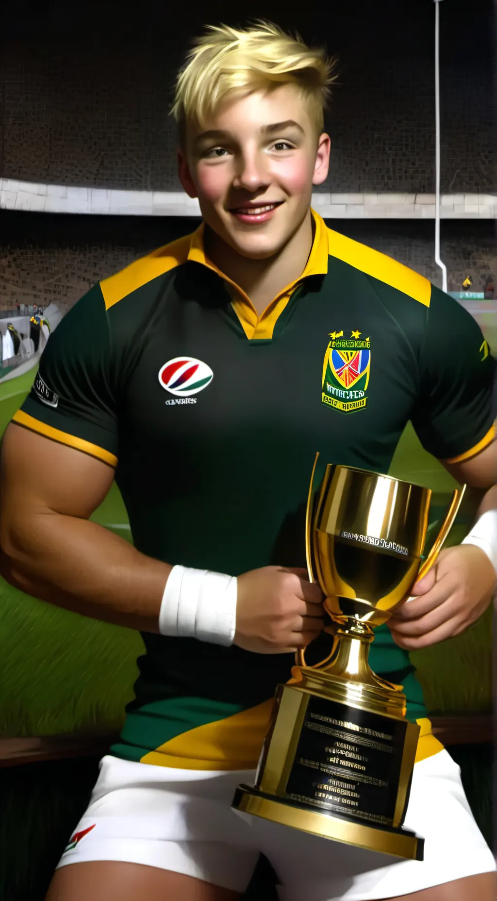 ai character: Kitsoff background