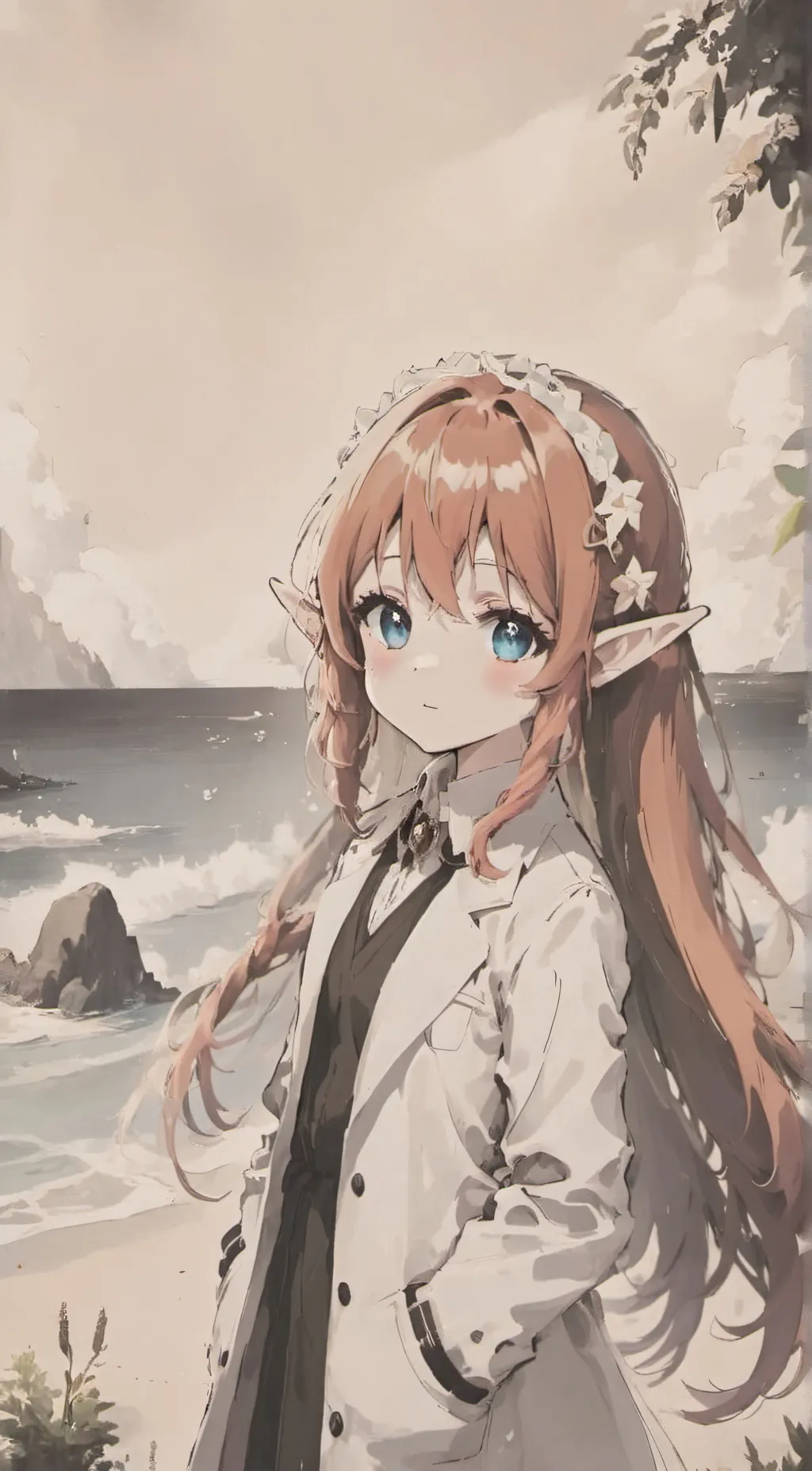 ai character: Callen background