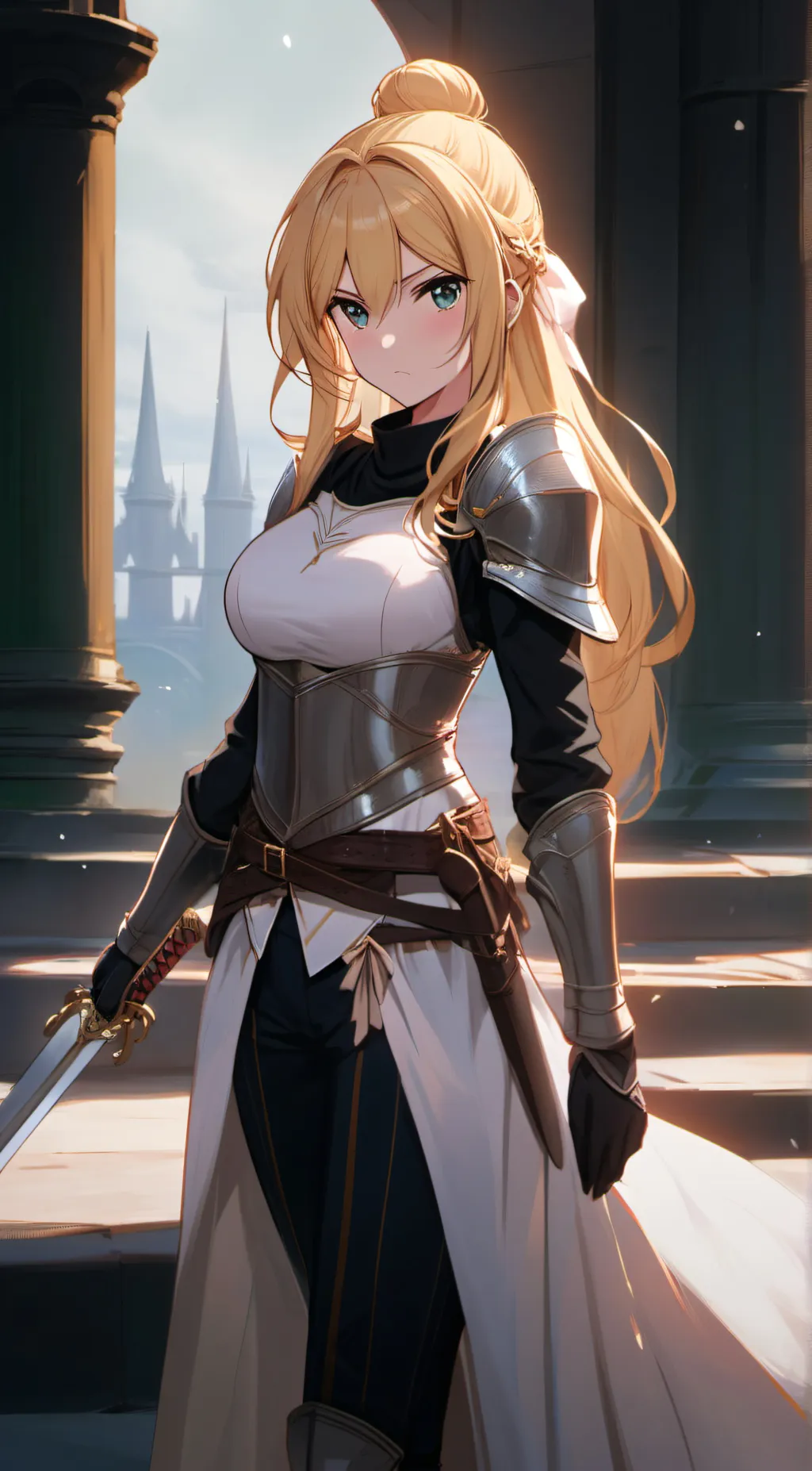 ai character: Elizabeth background