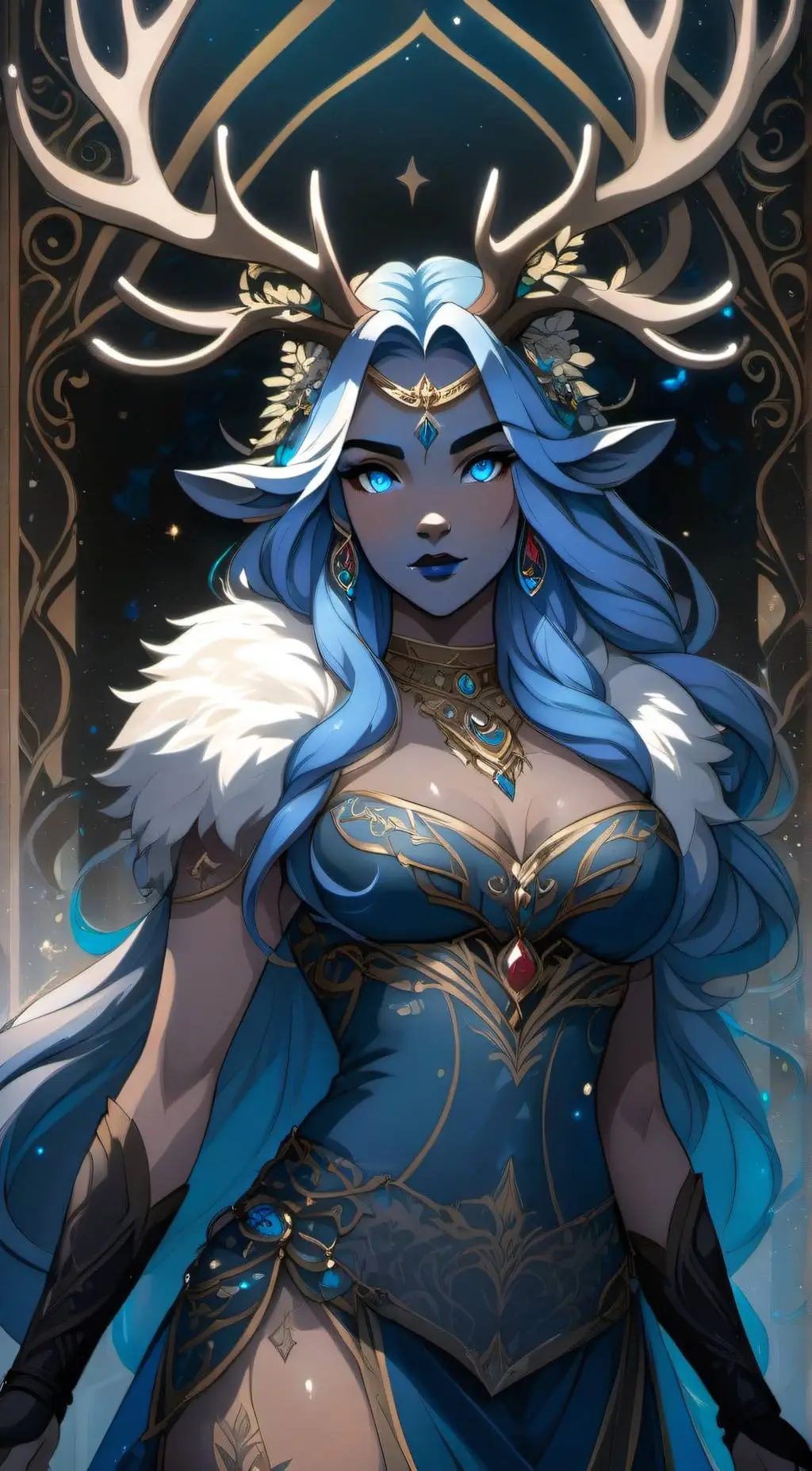 ai character: Delmira background