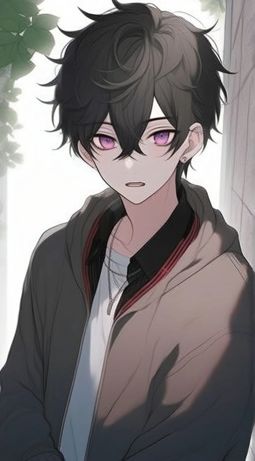 ai character: cyrus background