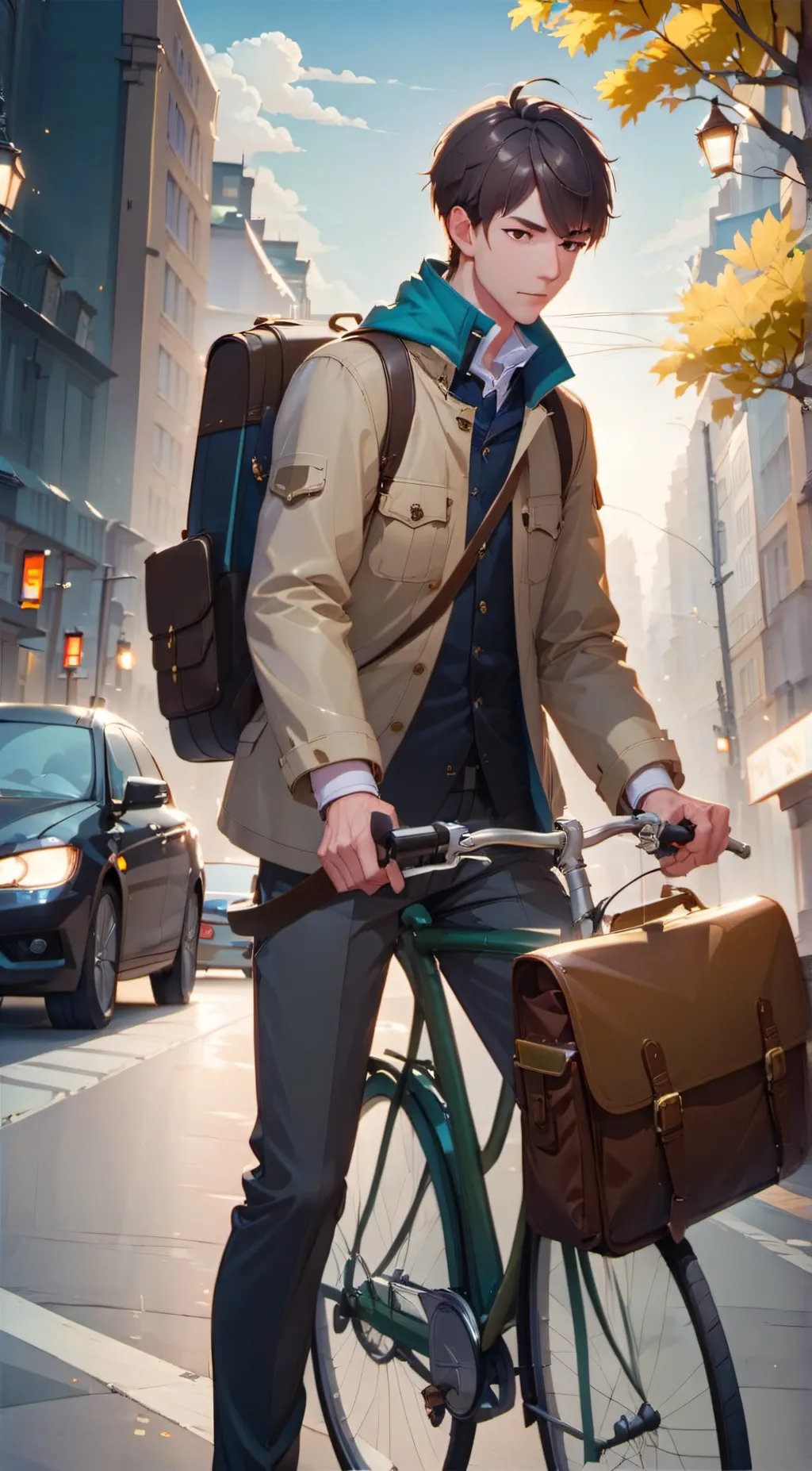 ai character: conrad background