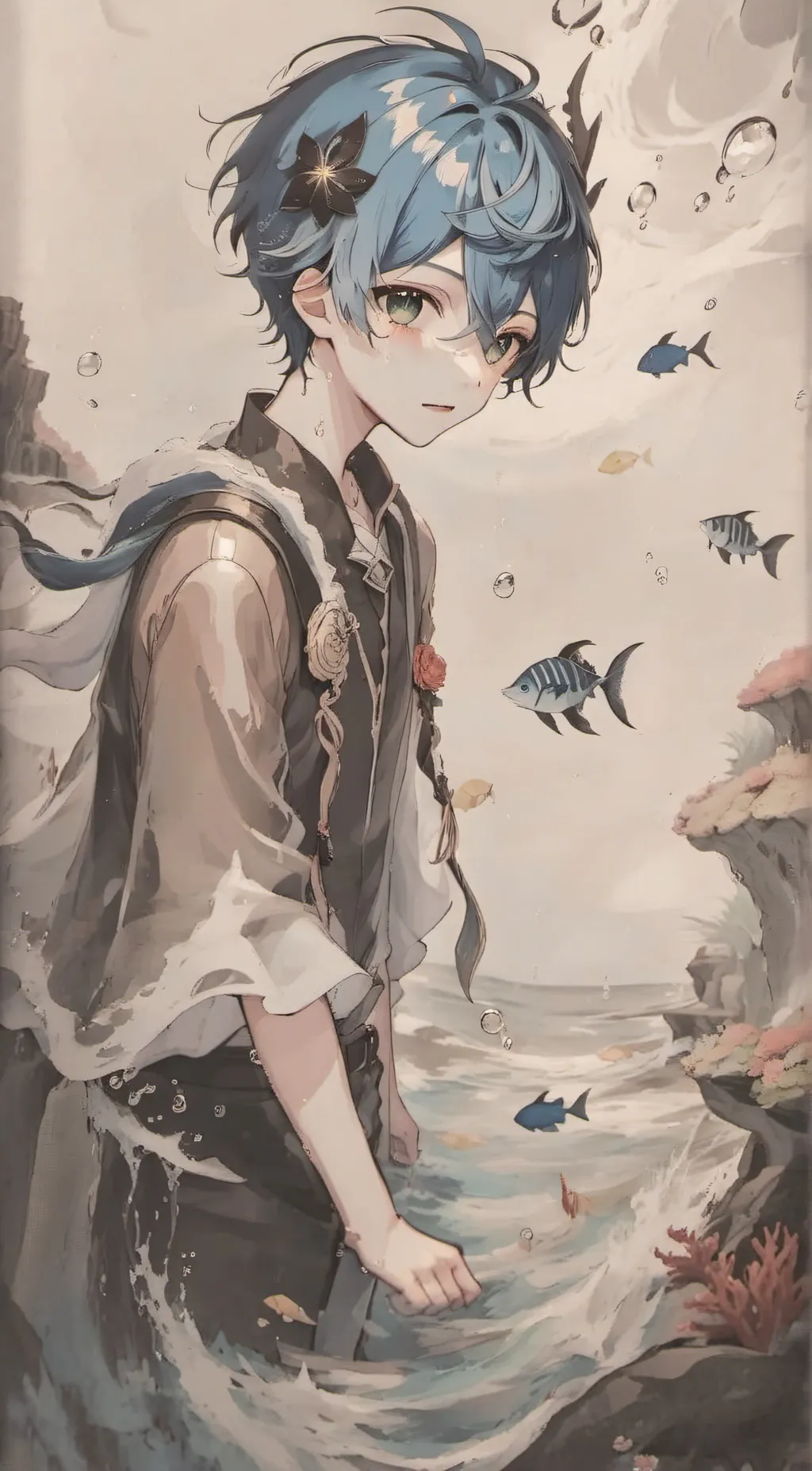 ai character: Siro background