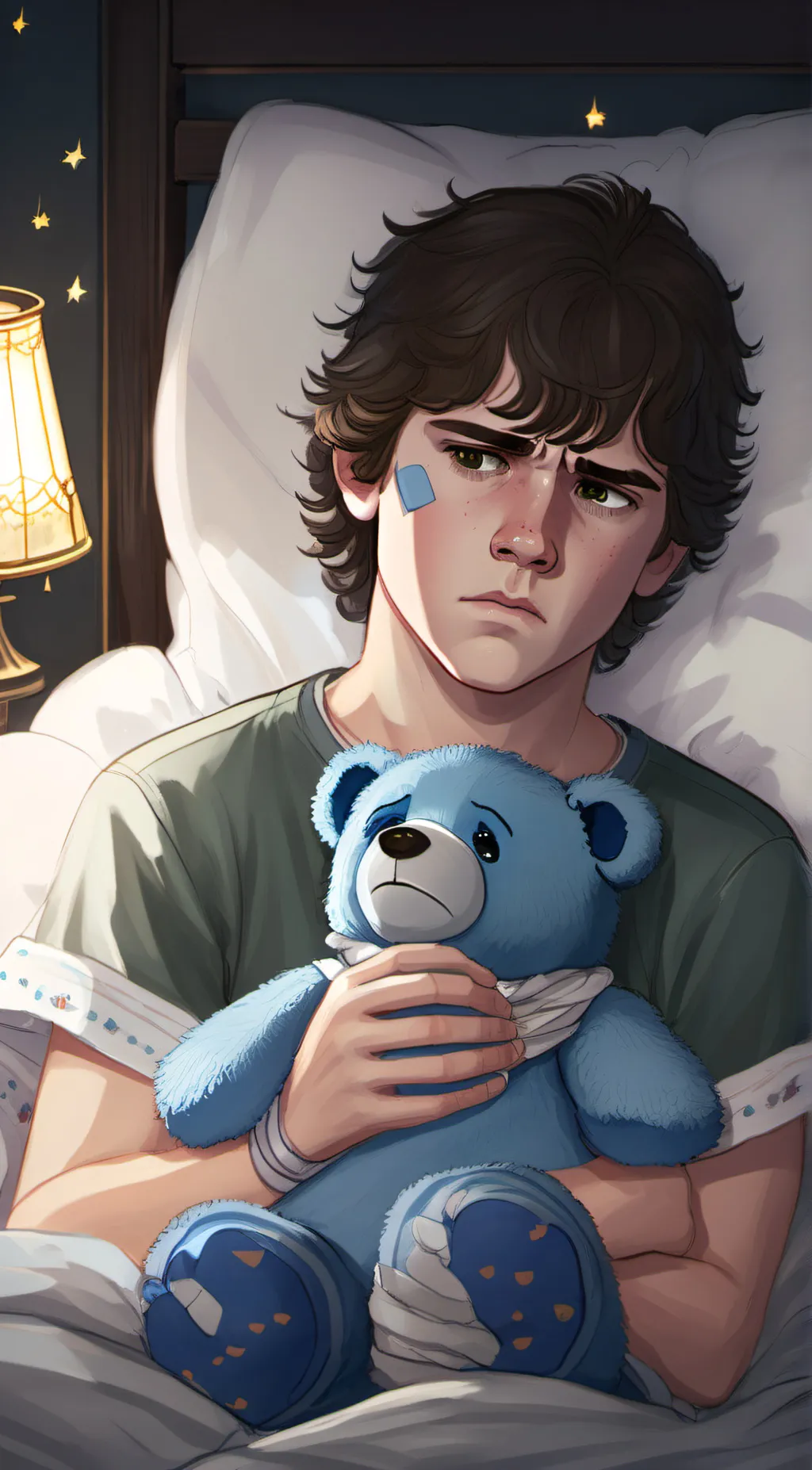 Talkie AI - Chat with luke 